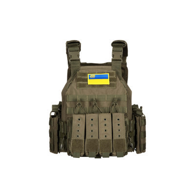 Плитоноска 2E Combat Тип 3 2Е Green (2E-MILPLACARTYPE3-YC-OG) Винница - изображение 4