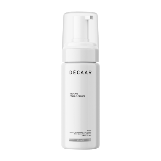 Пінка очищувальна делікатна Delicate Foam Cleanser DÉCAAR, 150 мл Дніпро