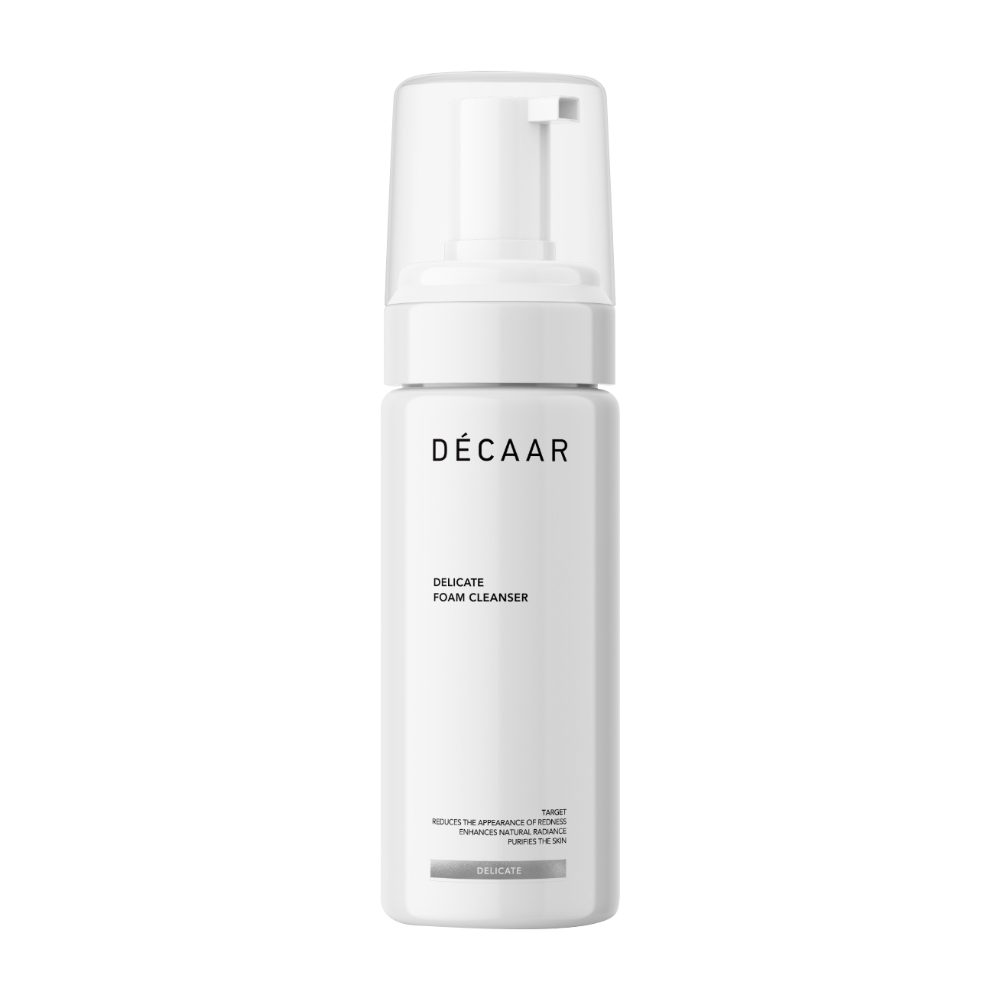 Пінка очищувальна делікатна Delicate Foam Cleanser DÉCAAR, 150 мл Дніпро - фото 1
