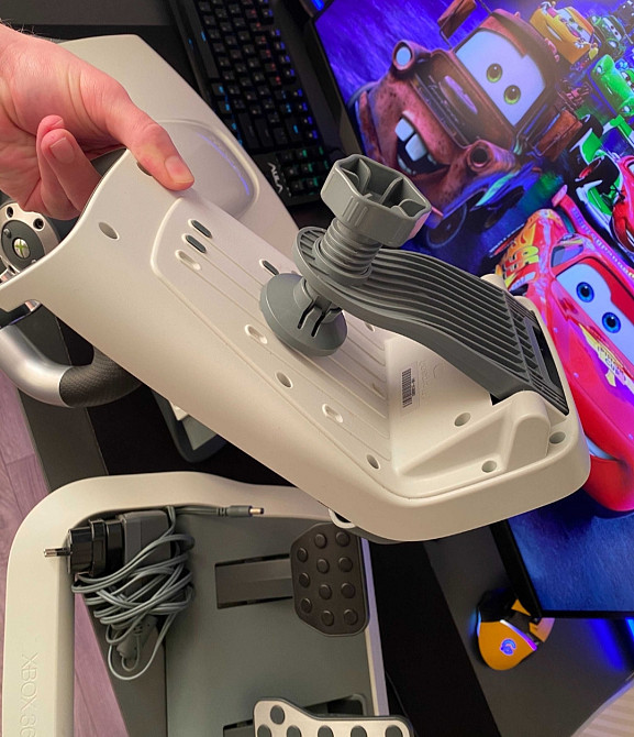 Игровой Руль Xbox 360 хоршее состояние! Киев - изображение 1