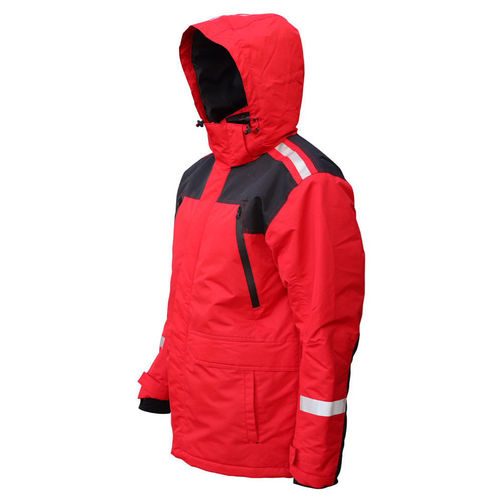 Куртка-парка зимняя рабочая Sizam Edinburgh, красная, XXL Ровно - изображение 8