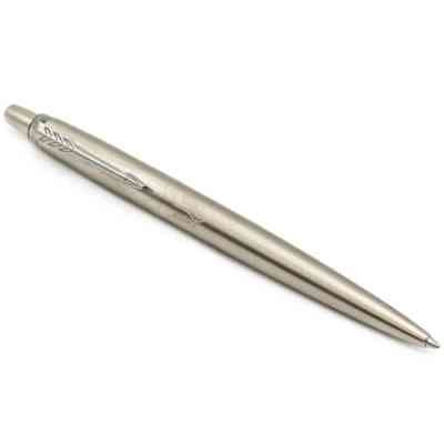 Ручка шариковая Parker JOTTER 17 UKRAINE SS CT BP Трезубец белый (16132_T001w) Винница