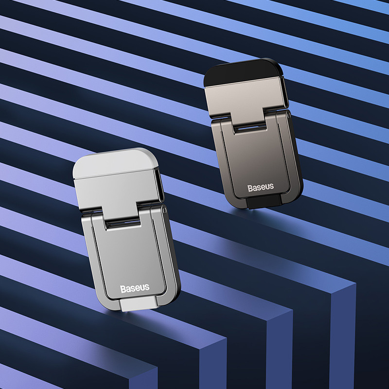 Підставка для ноутбука Baseus Slim Laptop Kickstand （2pcs）Grey Київ - фото 11