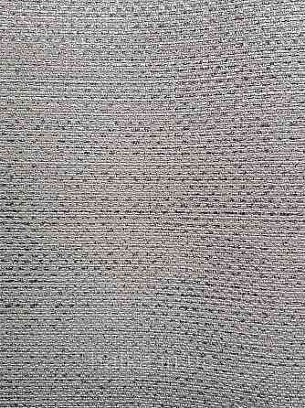 Шпалери вініл на флізеліні гарячого тиснення DU&KA Natura1.06х10 під тканину рогожка структурні сірі сріблясті Київ