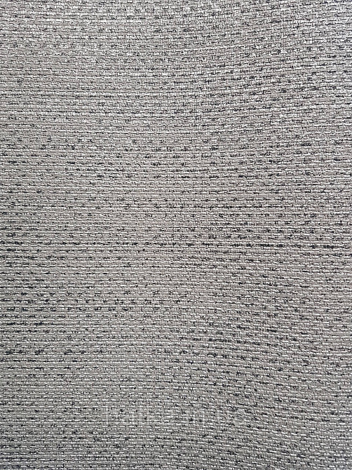 Шпалери вініл на флізеліні гарячого тиснення DU&KA Natura1.06х10 під тканину рогожка структурні сірі сріблясті Київ - фото 2