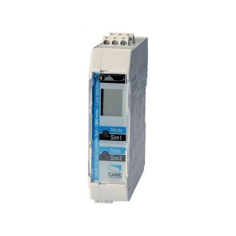 Контролер індукційної петлі одноконтурний Came SMA Київ - фото 1