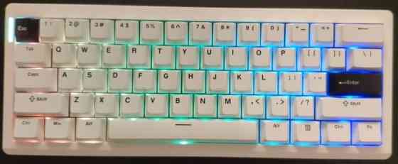 60% Бездротова механічна акумуляторна ігрова  основа GMK61, GMK67 Київ