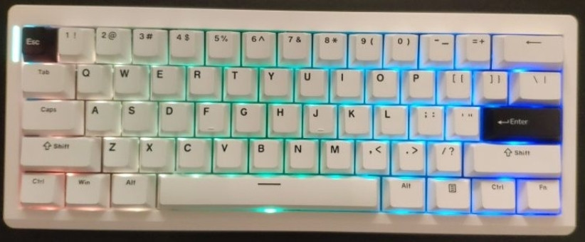 60% Беспроводная механическая аккумуляторная игровая основа GMK61, GMK67 Киев - изображение 2