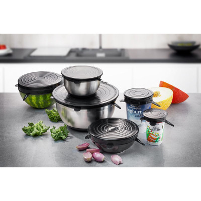 Крышка для хранения продуктов Gefu Flexifresh Набір 6 шт (12765) Винница - изображение 2