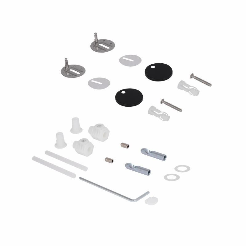 Унітаз підвісний Qtap Gemini Ultra Quiet 485×340×350 мм, Matt Black, із сидінням Slim Duroplast/Soft-close/Quick Release Київ - фото 9