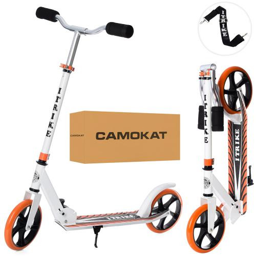 Самокат дитячий iTrike SR2-010-10-W-OR складний Вінниця - фото 1