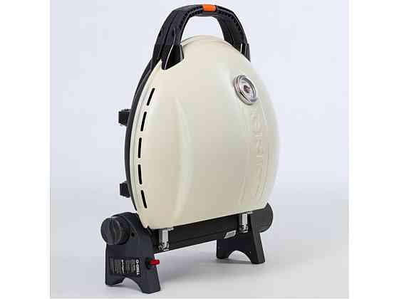 Портативний переносний газовий гриль O-GRILL 900, кремовий Код: 013343 Рівне