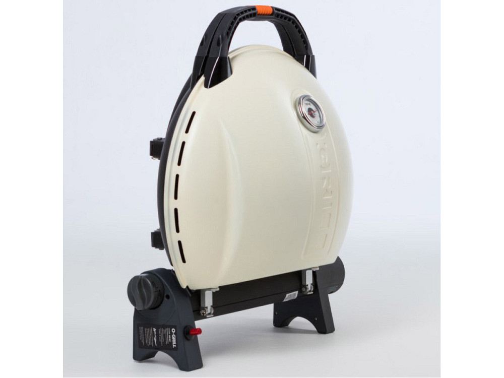 Портативний переносний газовий гриль O-GRILL 900, кремовий Код: 013343 Рівне - фото 4