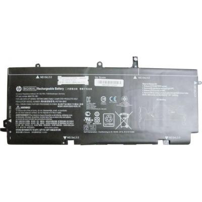 Аккумулятор для ноутбука HP EliteBook Folio 1040 G3 BG06XL 45Wh (3780mAh) 6cell 11.4V Li (A47140) Винница - изображение 1