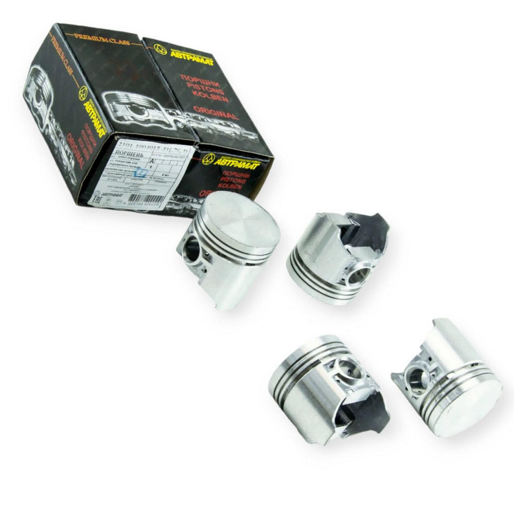 Поршня Автрамат (76,4) гр.A 2101 Мукачево - изображение 1