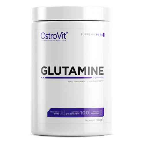 Глютамін L-glutamine 500 g Pure Луцьк