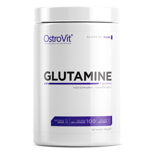 Глютамин L-glutamine 500 g Pure Луцк - изображение 1