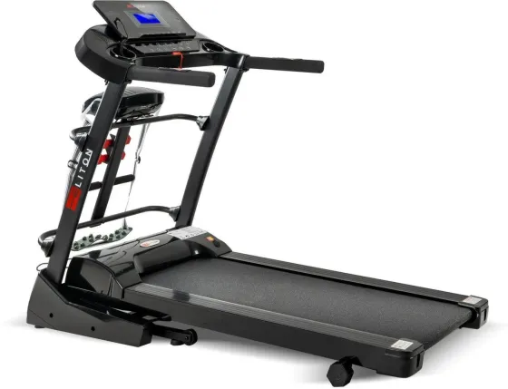 Беговая дорожка Eliton Vigo 20km H 150kg Масажер Szary Киев