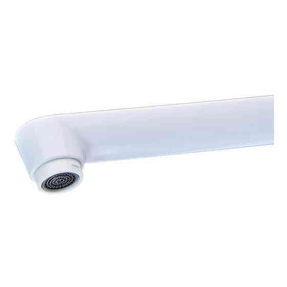 Змішувач для кухні Plamix Oscar-005 White   ( PM0644 ) 36400 Харків