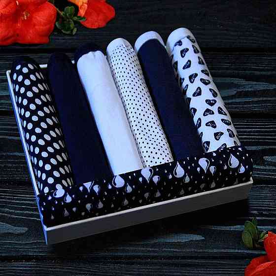 Трусы женские Nicoletta Турция недельки М-2хл | 7 шт. Киев