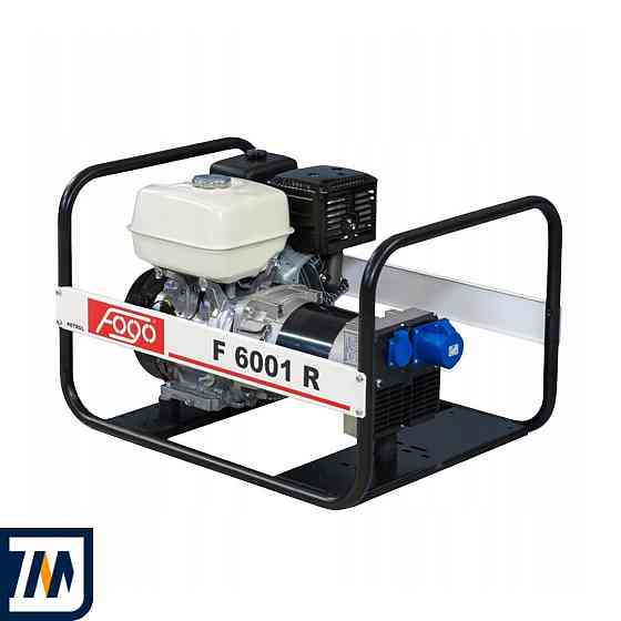 Генератор бензиновий Fogo F6001R Коломыя