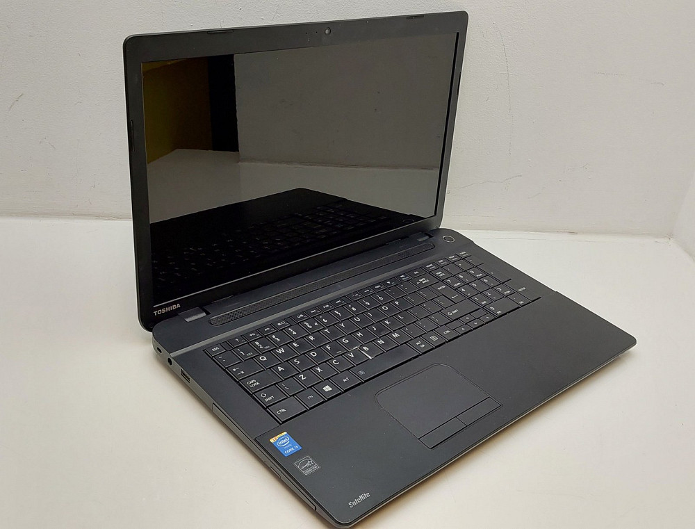 Ноутбук Toshiba B70 i3-4003\4\0\ АКБ- (товар вживаний) Луцьк - фото 1