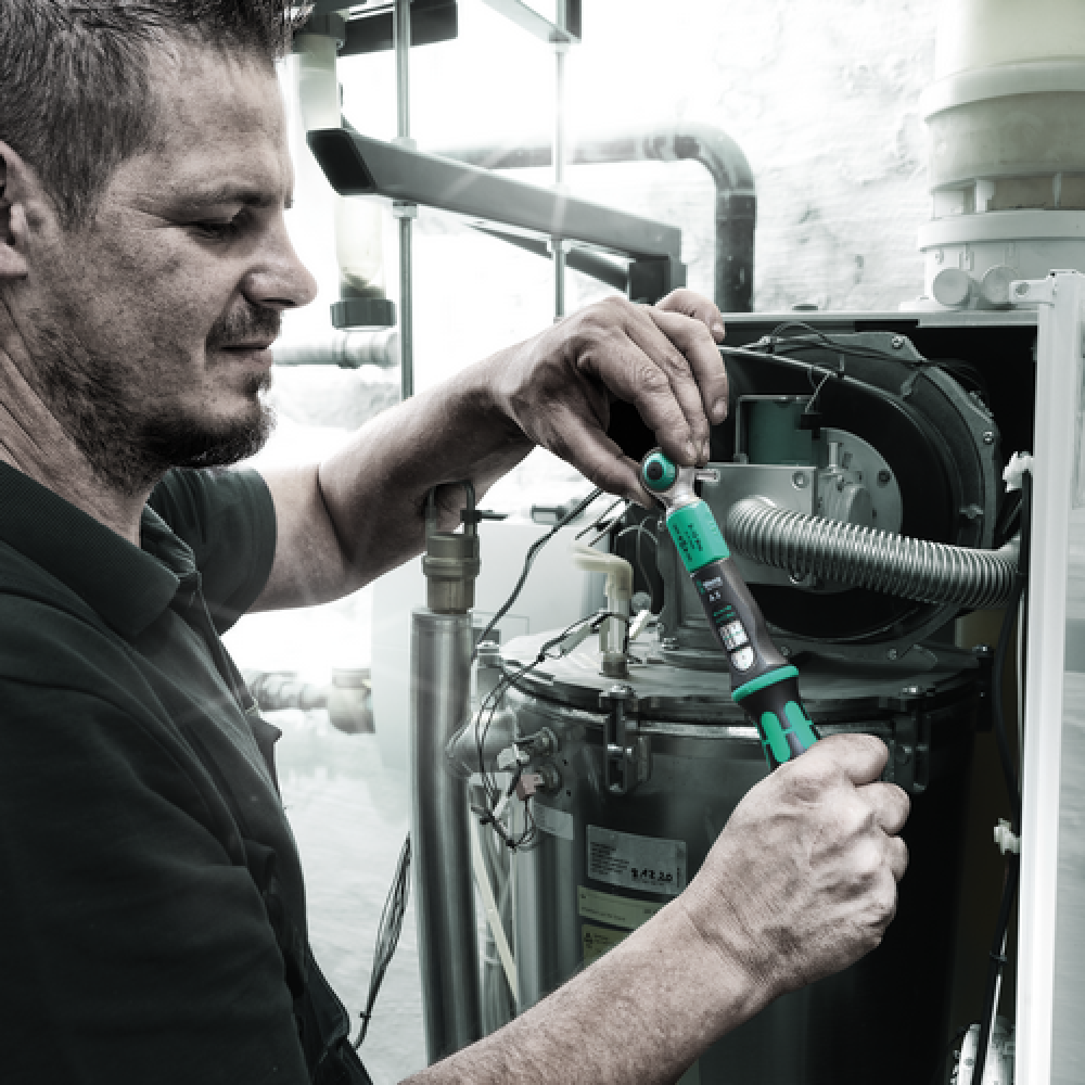 Динамометрический ключ Wera Safe-Torque 1/4