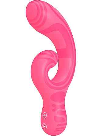 Вибратор-кролик Pretty Love Verity, розовый, 12.5 см х 3.1 см Sex Aura Киев