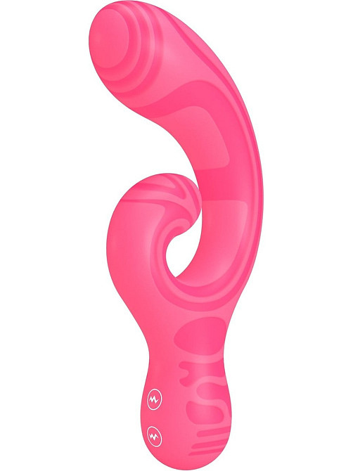 Вибратор-кролик Pretty Love Verity, розовый, 12.5 см х 3.1 см Sex Aura Киев - изображение 3