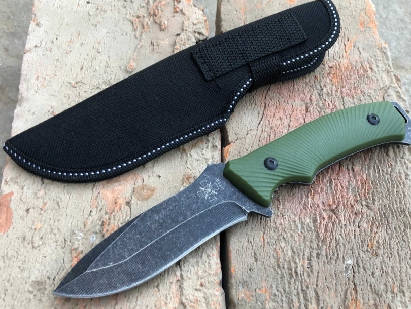 Нож Тактический ,Окопный Columbia Бульдог Охотничий нож.Код 37. Киев - изображение 1