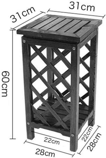 Підставка для квітів "Форнело 60" венге Миколаїв - фото 2
