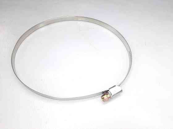 Хомут нержавейка King STD 120-140 (10шт) Винница