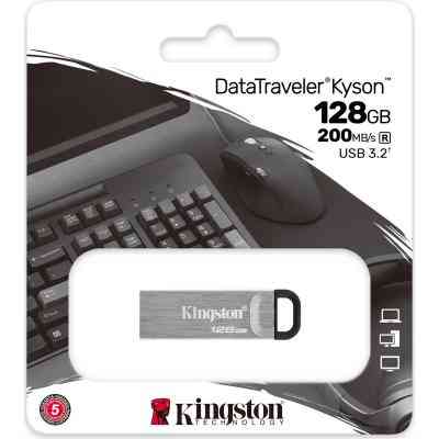USB флеш накопичувач Kingston 128GB Kyson USB 3.2 (DTKN/128GB) Вінниця