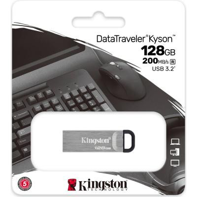 USB флеш накопичувач Kingston 128GB Kyson USB 3.2 (DTKN/128GB) Вінниця - фото 4
