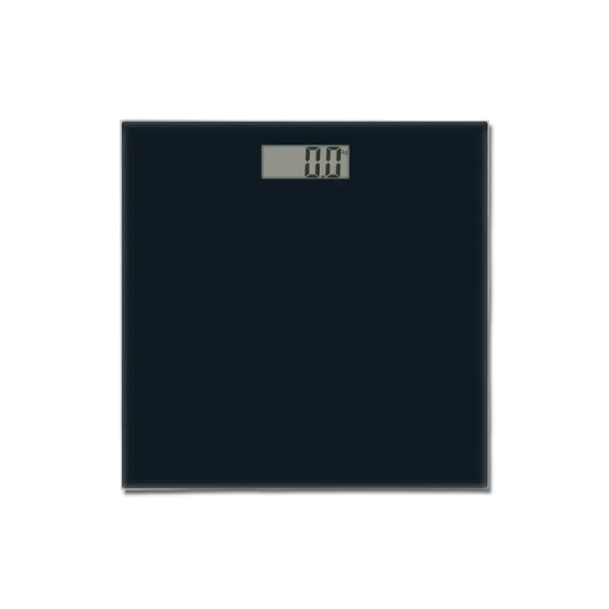 Весы напольные для измерения массы тела, со стеклянной пластиной AD-28, весы черные Каменец-Подольский