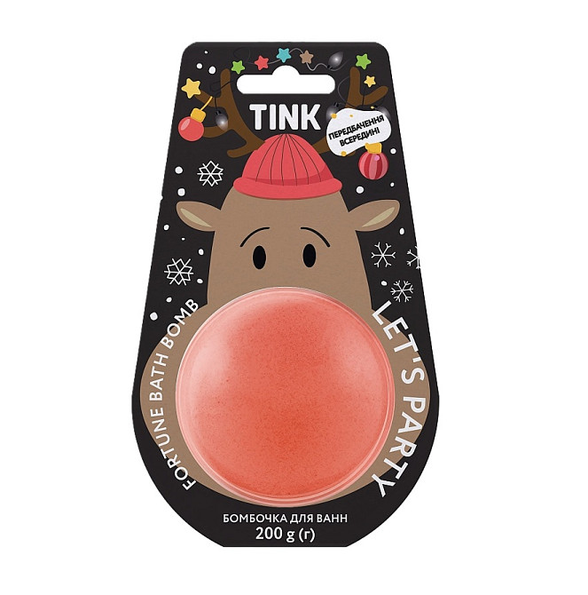 Бомбочка для ванн LET'S PARTY Tink 200 г Київ - фото 1