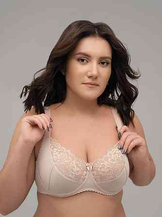 Бюстгальтер на большую грудь мягкая чашка Nana Classic 102940 85G Киев