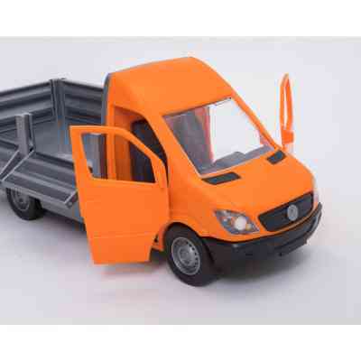 Спецтехника Tigres Mercedes-Benz Sprinter бортовой с прицепом (оранжевый) (39667) Винница