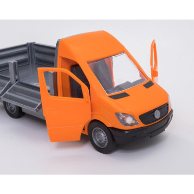 Спецтехніка Tigres Mercedes-Benz Sprinter бортовий з причіпом (помаранчевий) (39667) Вінниця - фото 6