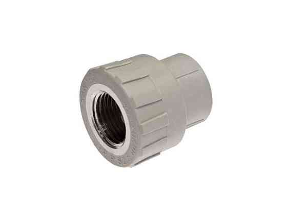 Муфта PP-R 20х1/2в ТМ SANTAN Київ
