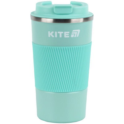 Термокружка Kite 510 мл м'ятна (K25-458-2) Вінниця - фото 1