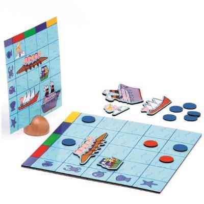 Настольная игра Djeco Тактика Морской бой (DJ05270) Винница