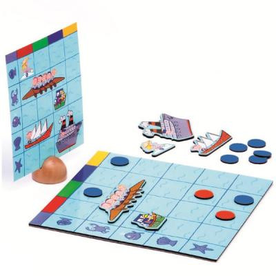 Настольная игра Djeco Тактика Морской бой (DJ05270) Винница - изображение 2