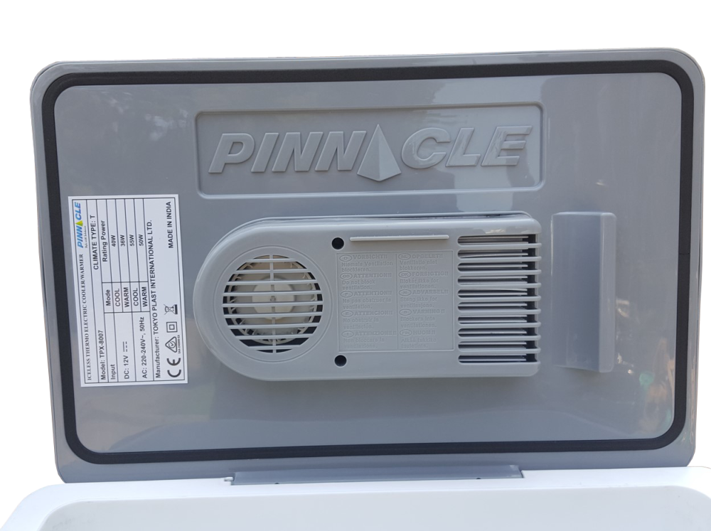 Автохолодильник Pinnacle Pronto 30 L, 12/240V, тепло / холод, бирюзовый Киев - изображение 8