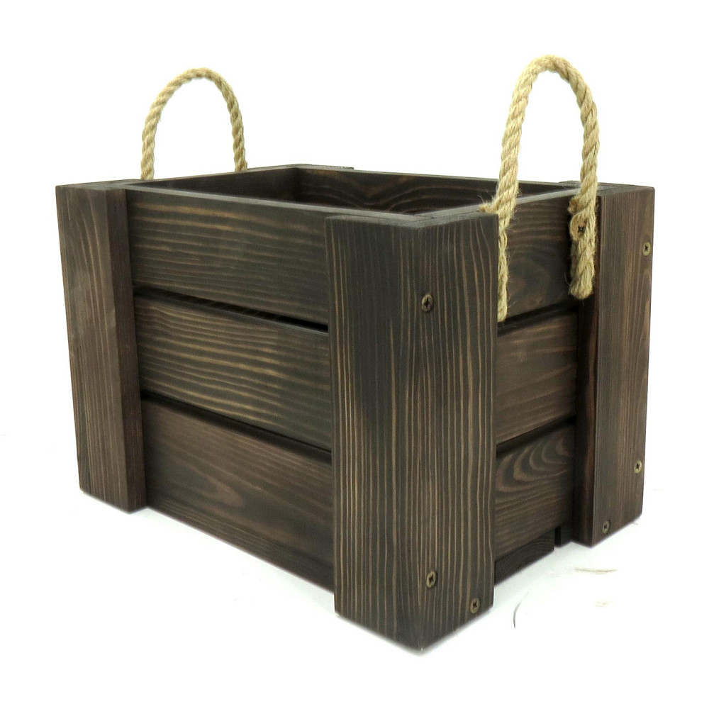 Інтер'єрний декоративний ящик "Афула" мокко Миколаїв - фото 5