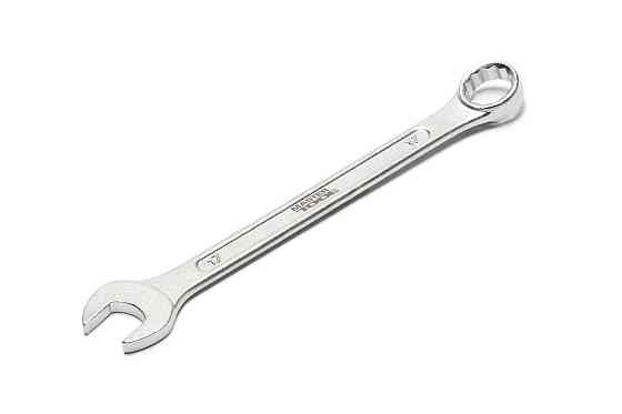 MASTERTOOL Ключ комбінований MASTERTOOL 17 мм CrV standard 71-9017 Київ