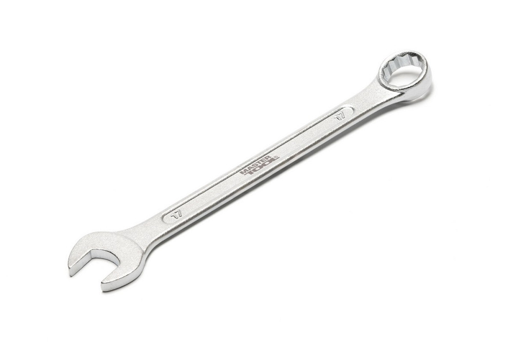 MASTERTOOL Ключ комбінований MASTERTOOL 17 мм CrV standard 71-9017 Киев - изображение 2