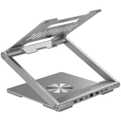 Подставка для ноутбука Canyon Laptop Stand with Detachable Hub OnStand 2 (6-in-1 Hub) (CNS-SDS2) Винница - изображение 12