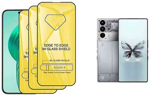 Захисне скло DefenzoGlass для ZTE REDMAGIC 10 Pro, 10 Pro+ – подвійна міцність Київ