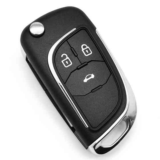 Ключ для Chevrolet з 3 кнопками, під чип, новий Київ